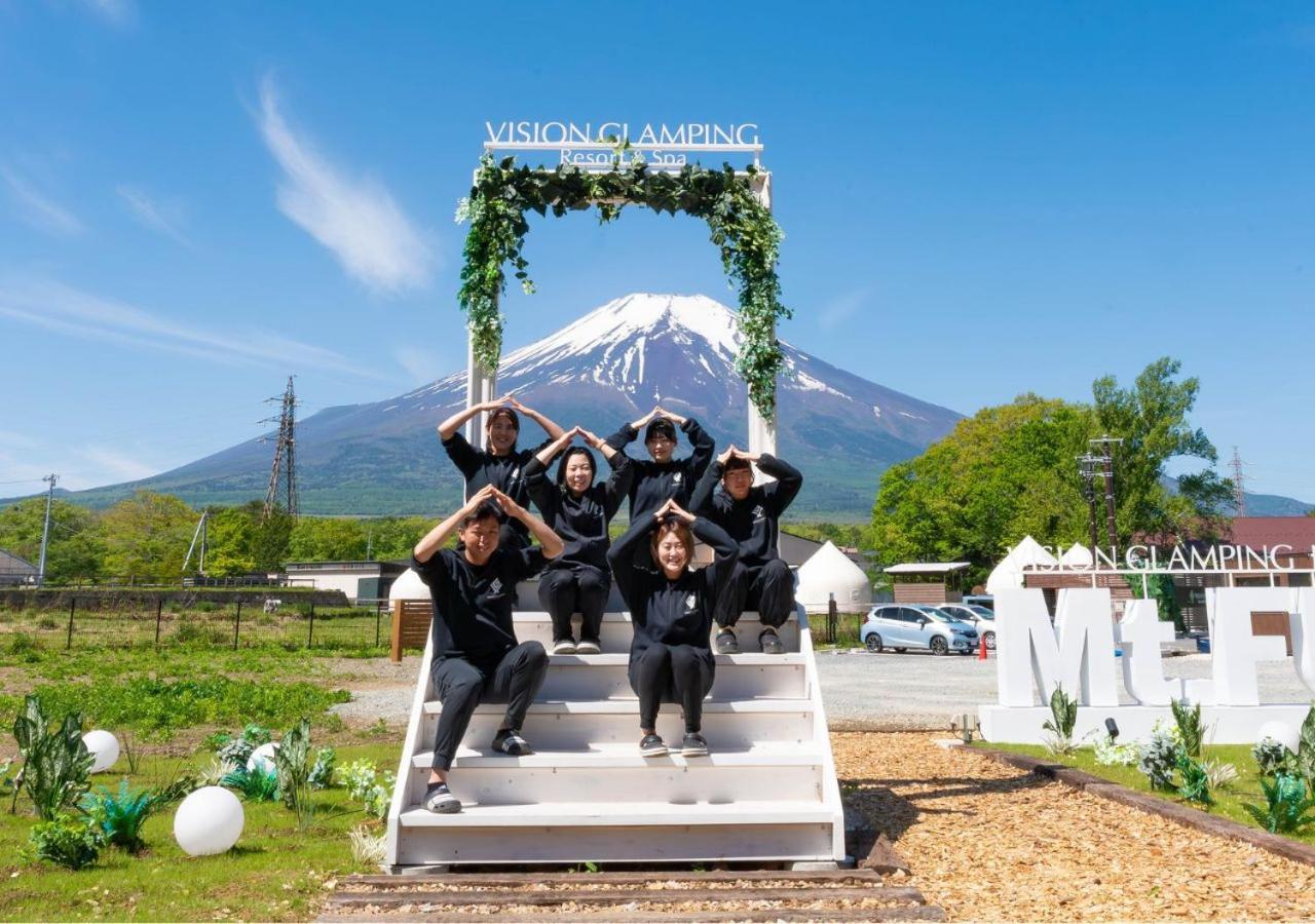 Vision Glamping Resort & Spa 山中湖 ビジョングランピングリゾート山中湖 Yamanakako Buitenkant foto